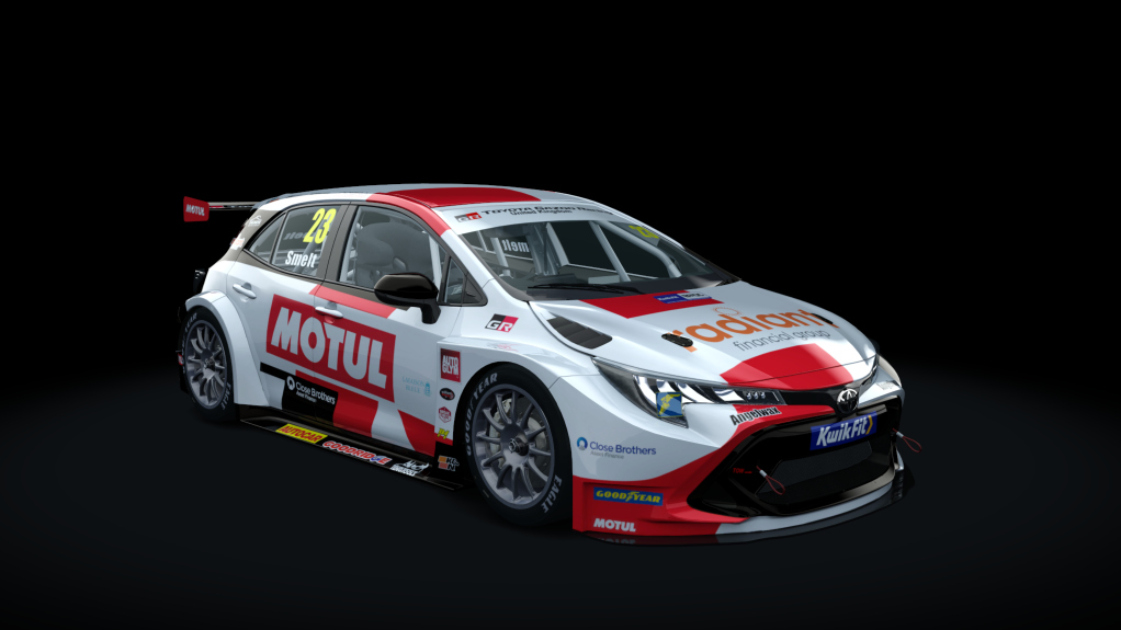 Toyota Corolla BTCC, skin skin_01