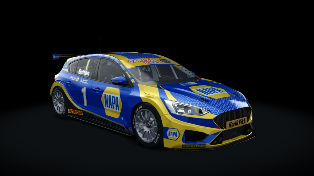 Ford Focus BTCC Preview Image