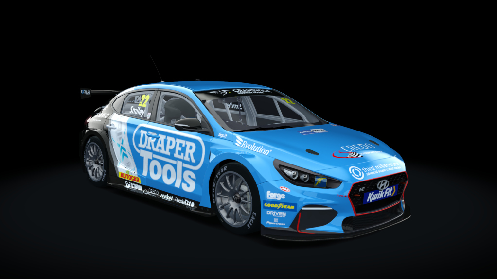 Hyundai i30 BTCC Preview Image