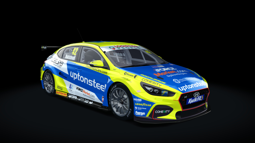 Hyundai i30 BTCC, skin #42