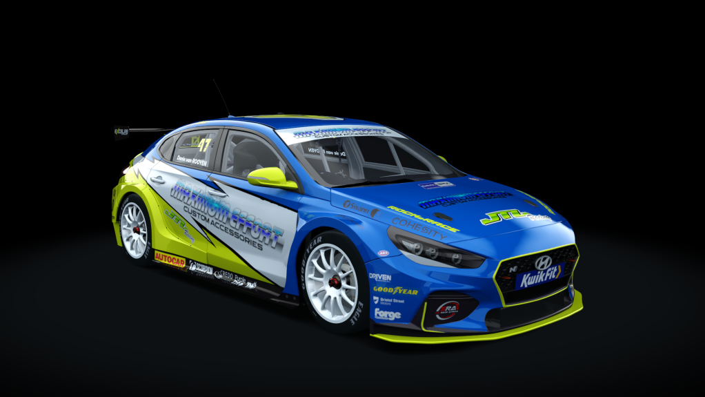 Hyundai i30 BTCC, skin #47