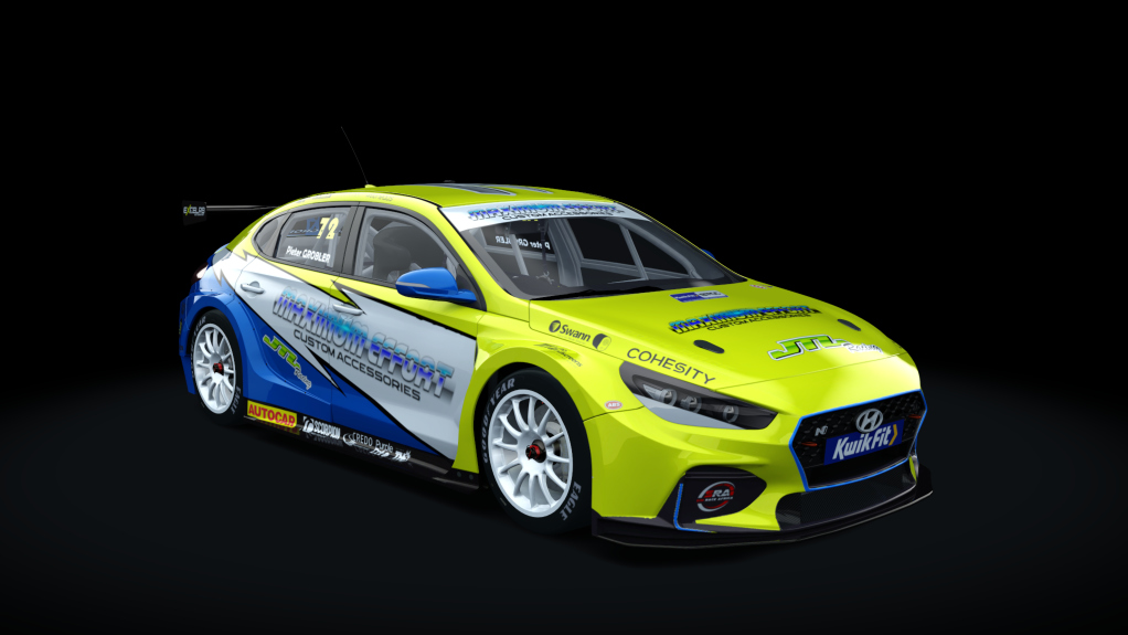 Hyundai i30 BTCC, skin #72