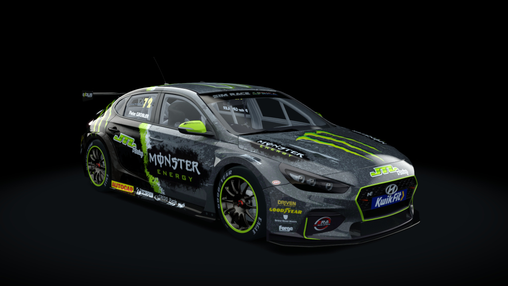 Hyundai i30 BTCC, skin 22