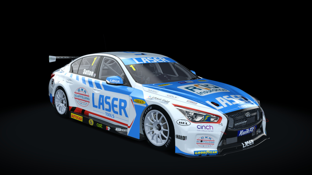 Infiniti Q50 BTCC Preview Image