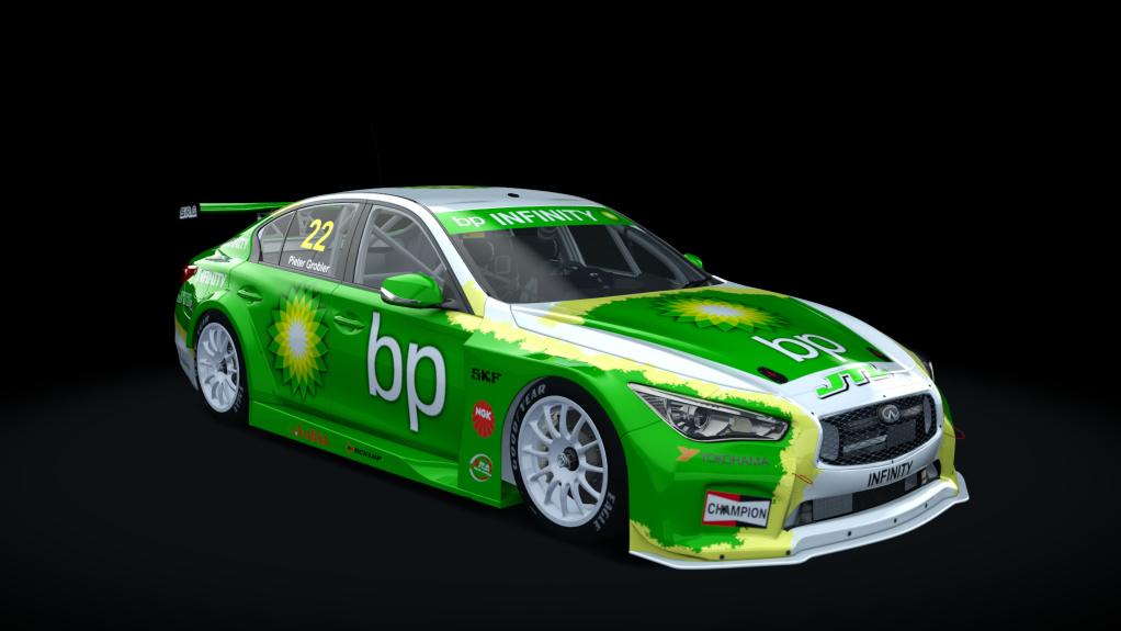 Infiniti Q50 BTCC, skin 22