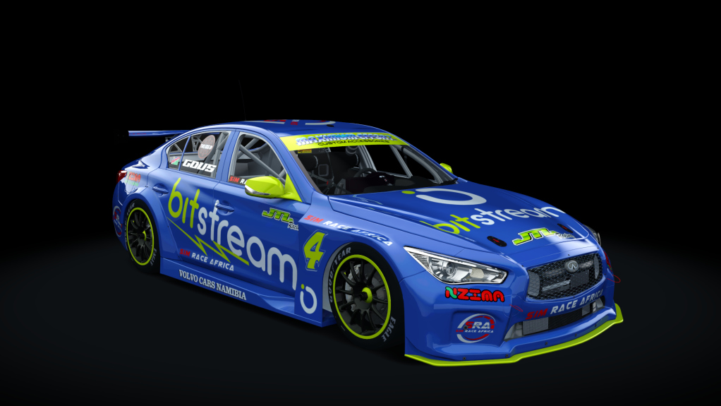 Infiniti Q50 BTCC, skin 4