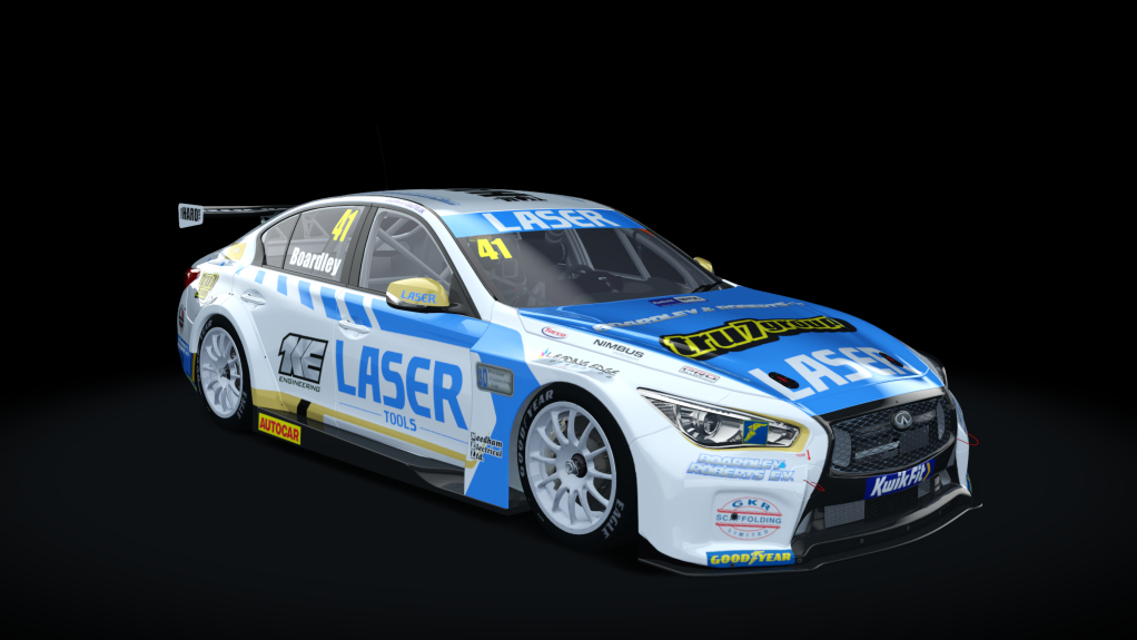 Infiniti Q50 BTCC, skin 41