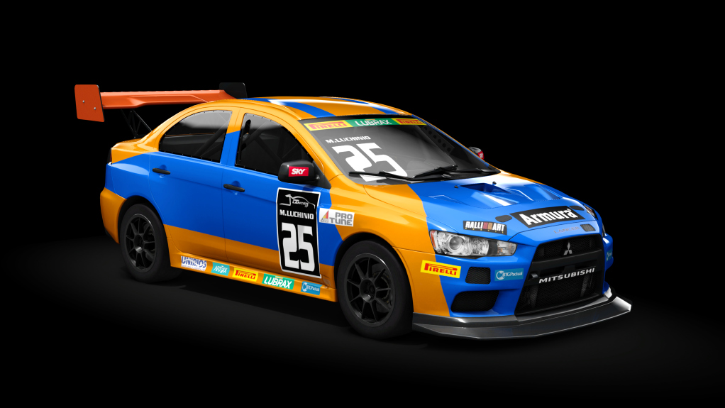 Lancer cup RS Preview Image