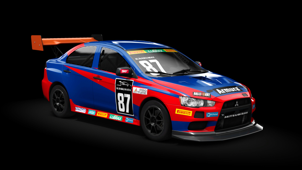 Lancer cup RS, skin Cardius Motorsport