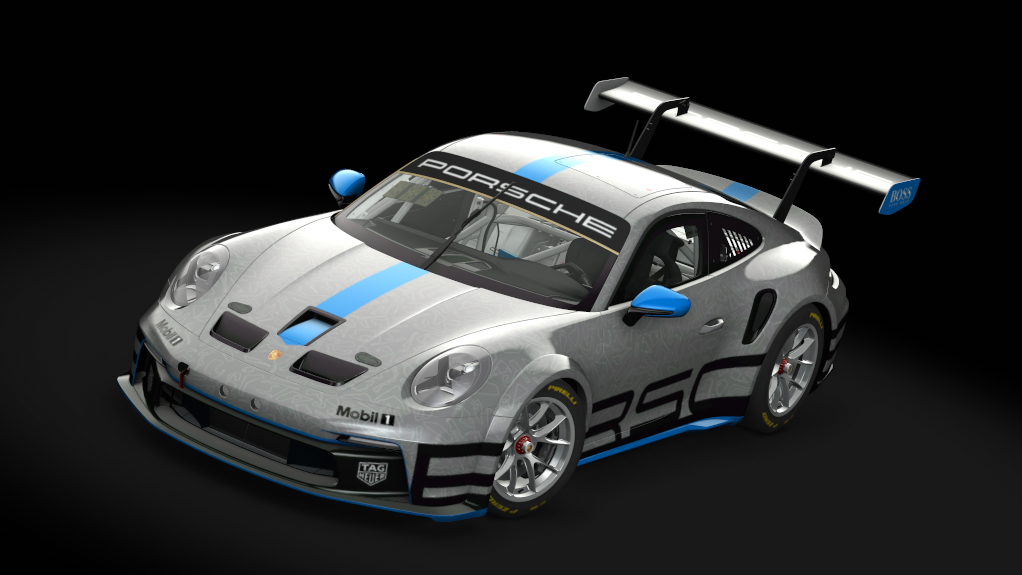 Porsche 992 GT3 Cup 2021 Preview Image