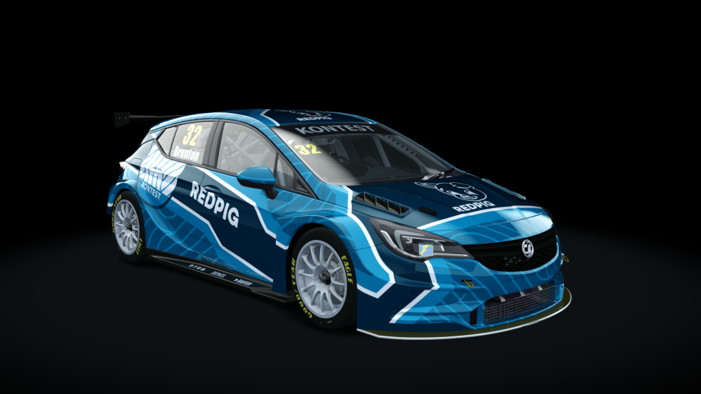 Vauxhall Astra BTCC, skin skin01