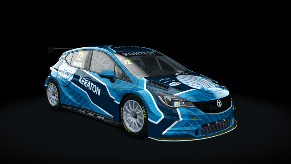 Vauxhall Astra BTCC, skin skin03