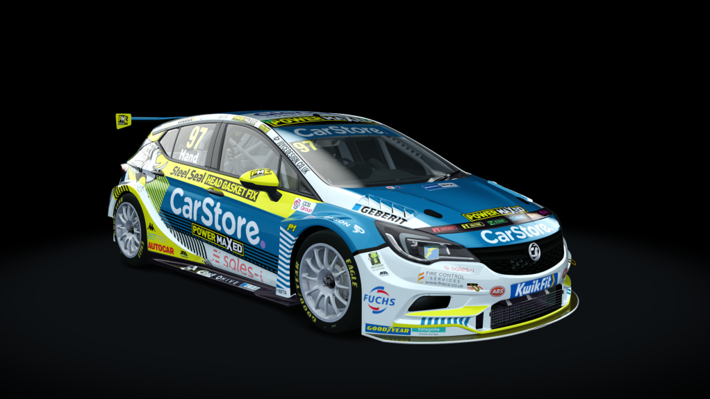 Vauxhall Astra BTCC, skin skin04