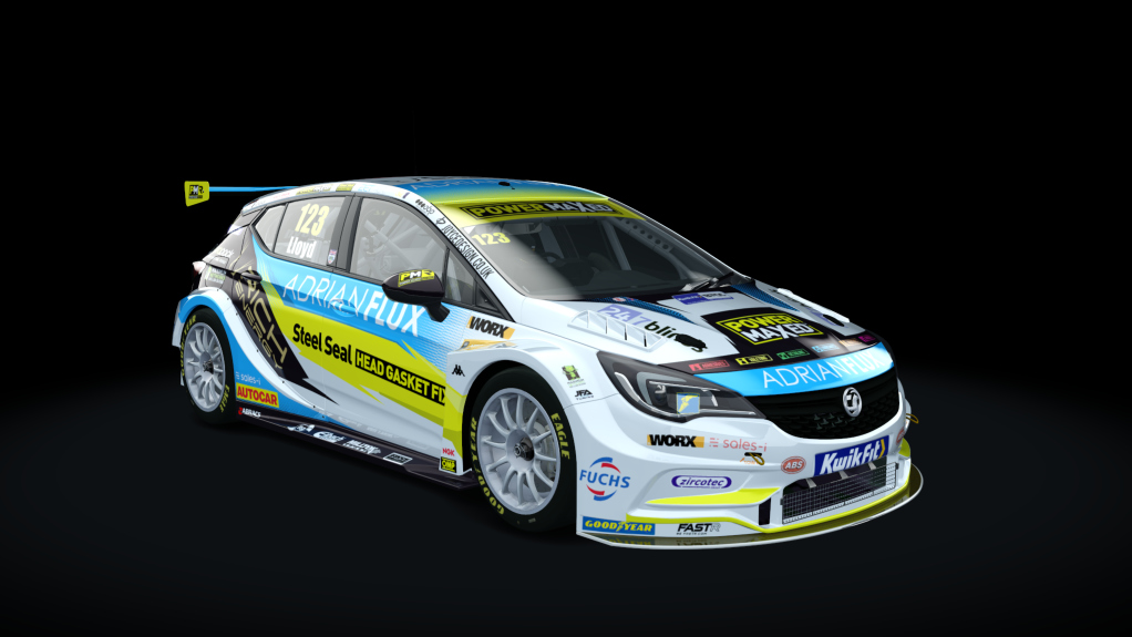 Vauxhall Astra BTCC, skin skin05