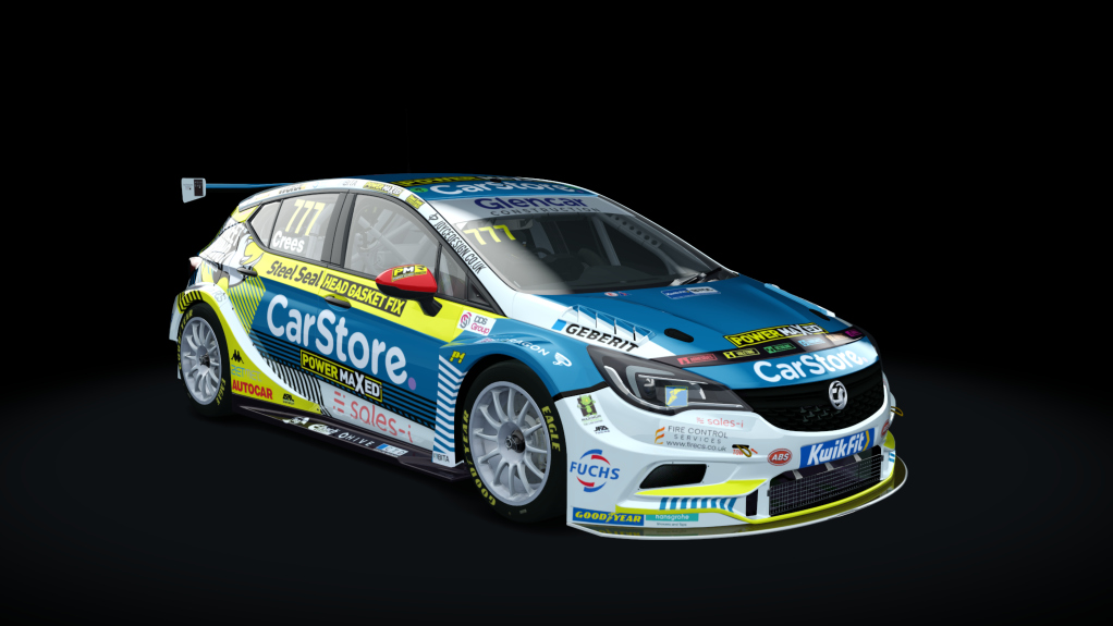 Vauxhall Astra BTCC, skin skin06