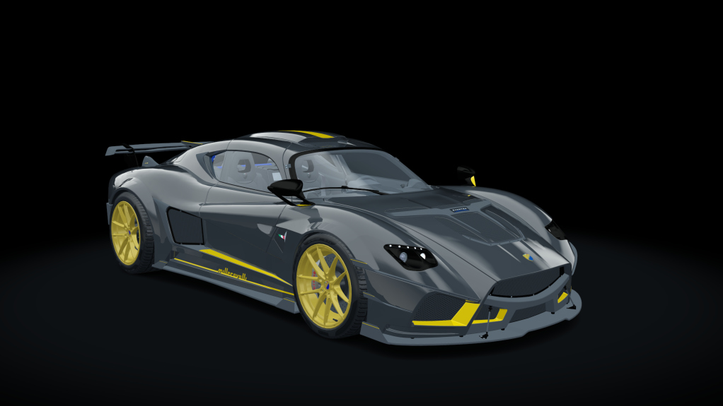 Mazzanti Evantra Milecavalli, skin BLCKBOX2