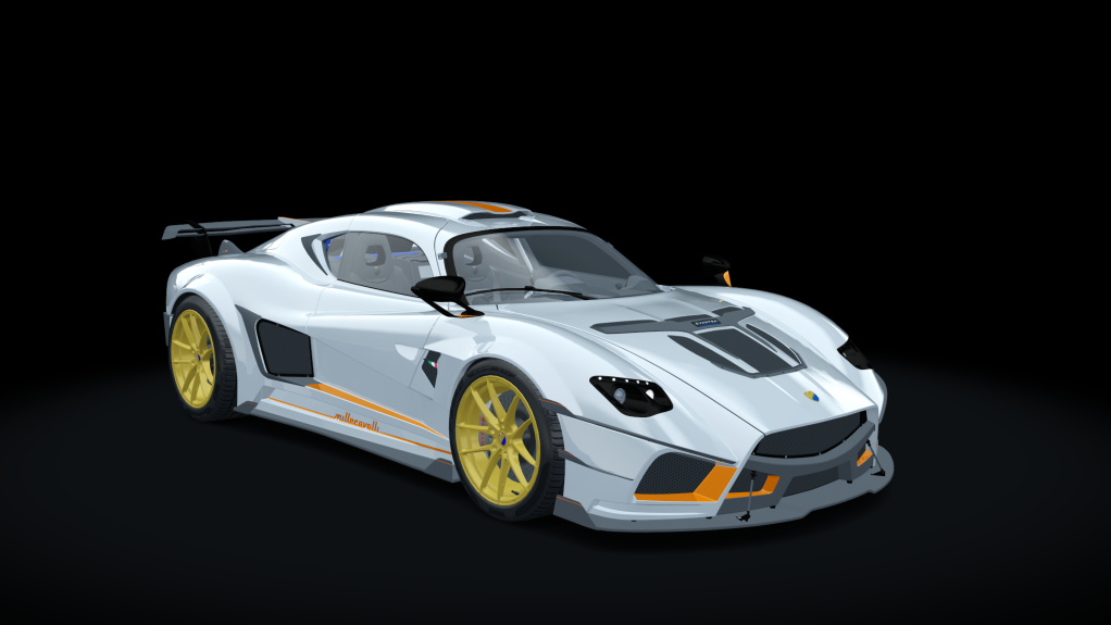 Mazzanti Evantra Milecavalli, skin Striscia Arancione