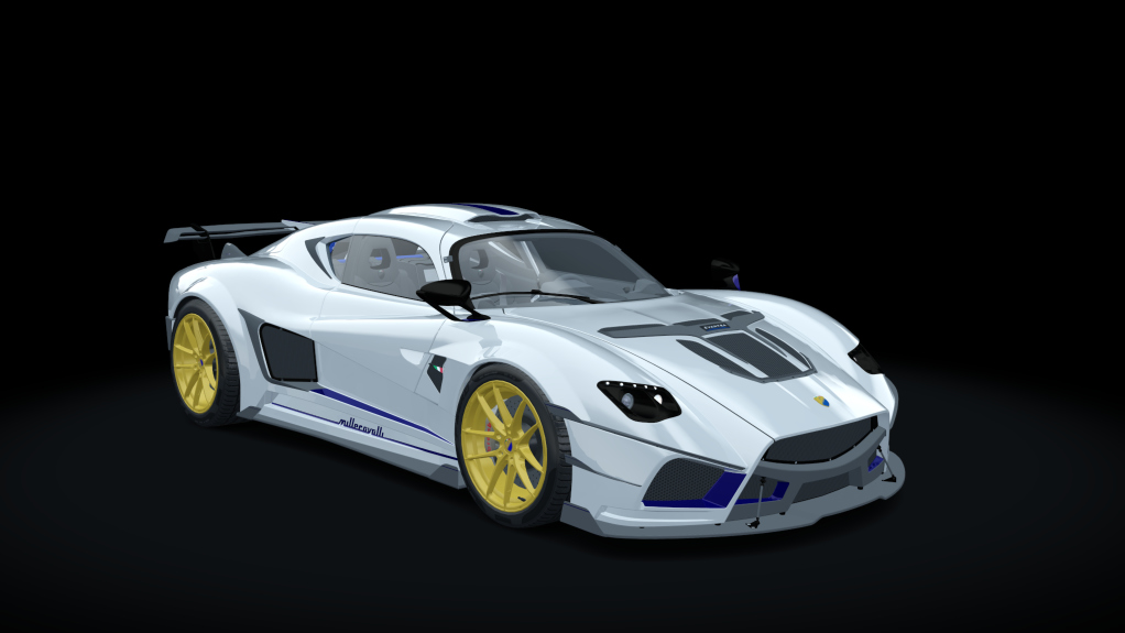 Mazzanti Evantra Milecavalli, skin Striscia Marina