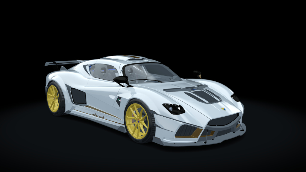 Mazzanti Evantra Milecavalli, skin Striscia Marrone