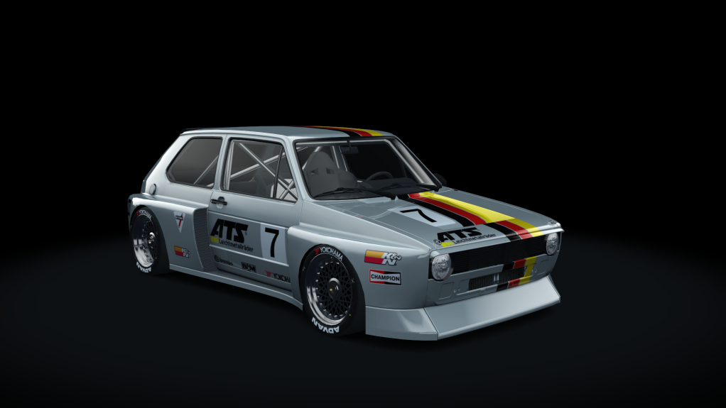 Volkswagen Golf MK1 Club Track, skin ATS