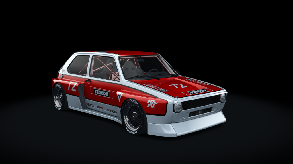 Volkswagen Golf MK1 Club Track, skin Ferodo