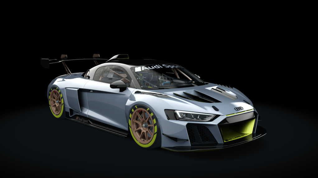 Audi R8 LMS GT2 Preview Image