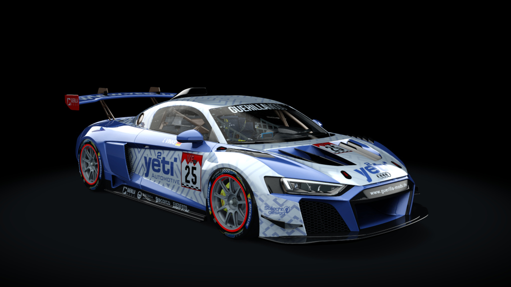 Audi R8 LMS GT2, skin 25_Immanuel_Vinke_YEETI