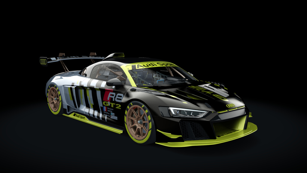 Audi R8 LMS GT2, skin 4