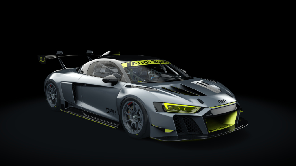 Audi R8 LMS GT2, skin WSS