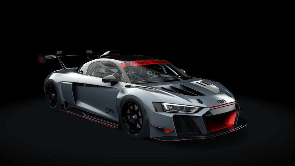 Audi R8 LMS GT2, skin WSS2