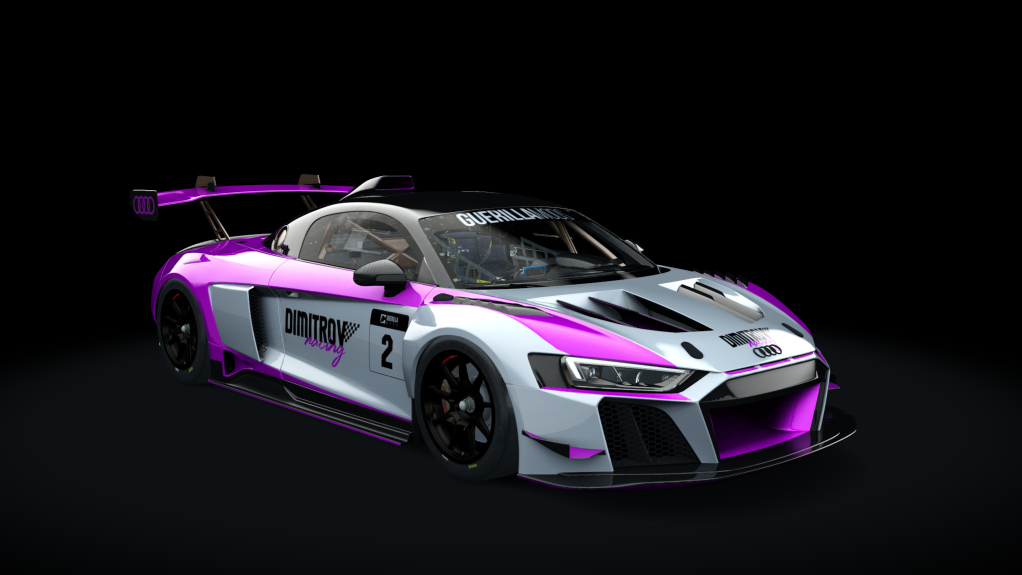 Audi R8 LMS GT2, skin dimitrov_racing