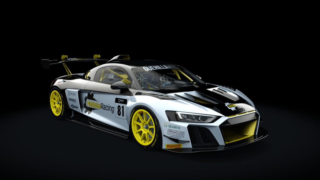 Audi R8 LMS GT2, skin malaka_racing