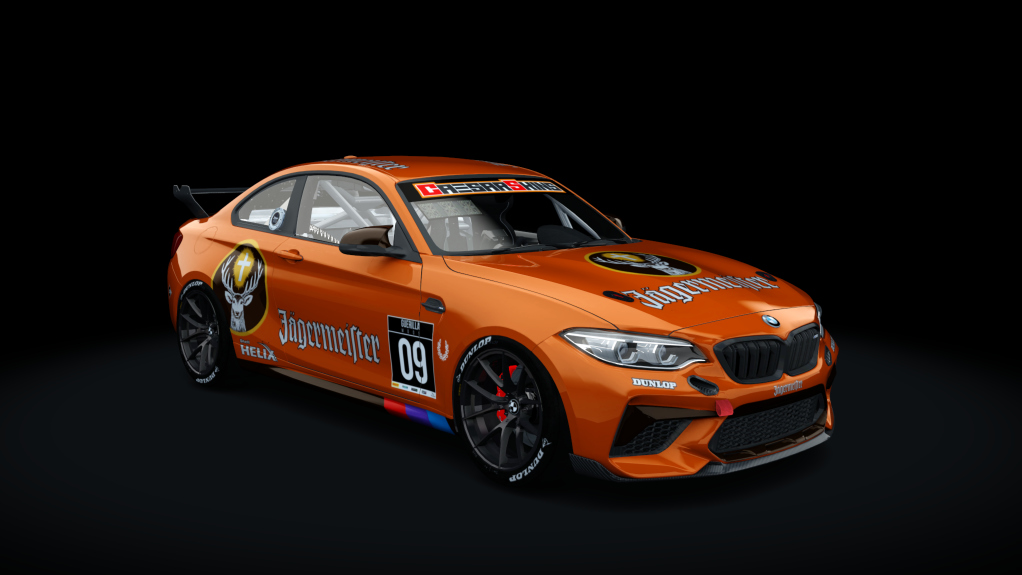 BMW M2 CS Racing, skin 09_JagerMeister