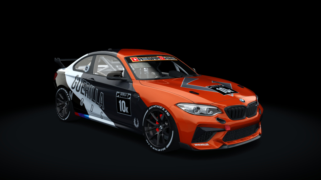 BMW M2 CS Racing, skin 10k_GuerillaMods