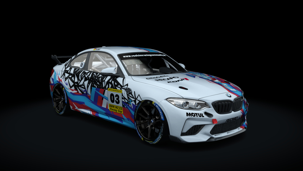 BMW M2 CS Racing, skin 2021_M2_03