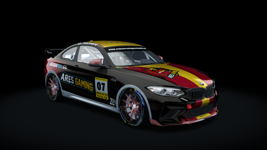 BMW M2 CS Racing, skin 2021_M2_07