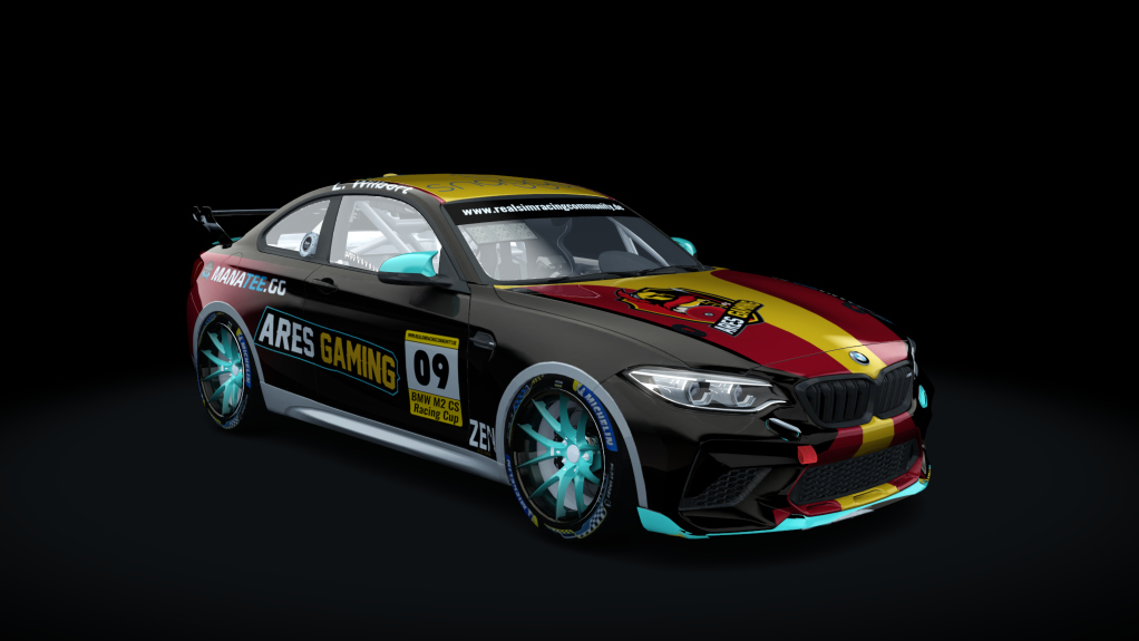 BMW M2 CS Racing, skin 2021_M2_09