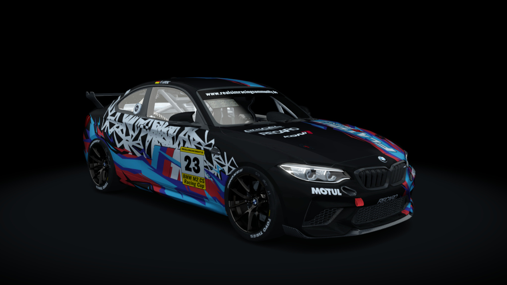 BMW M2 CS Racing, skin 2021_M2_23