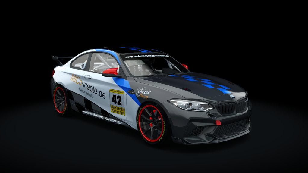 BMW M2 CS Racing, skin 2021_M2_42