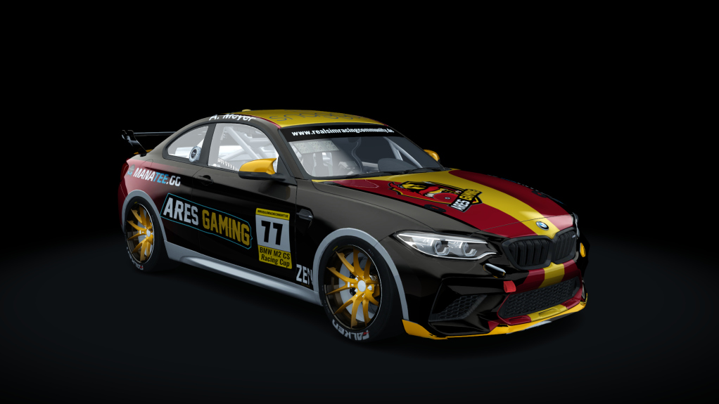 BMW M2 CS Racing, skin 2021_M2_77