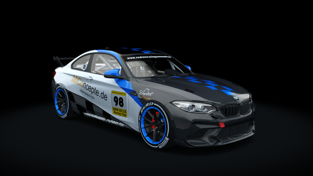 BMW M2 CS Racing, skin 2021_M2_98