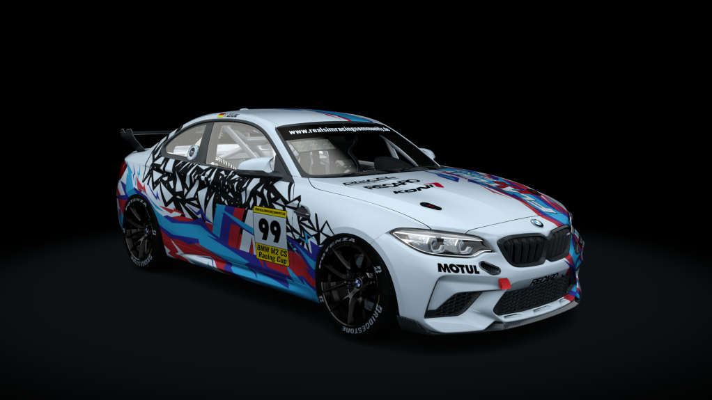 BMW M2 CS Racing, skin 2021_M2_99