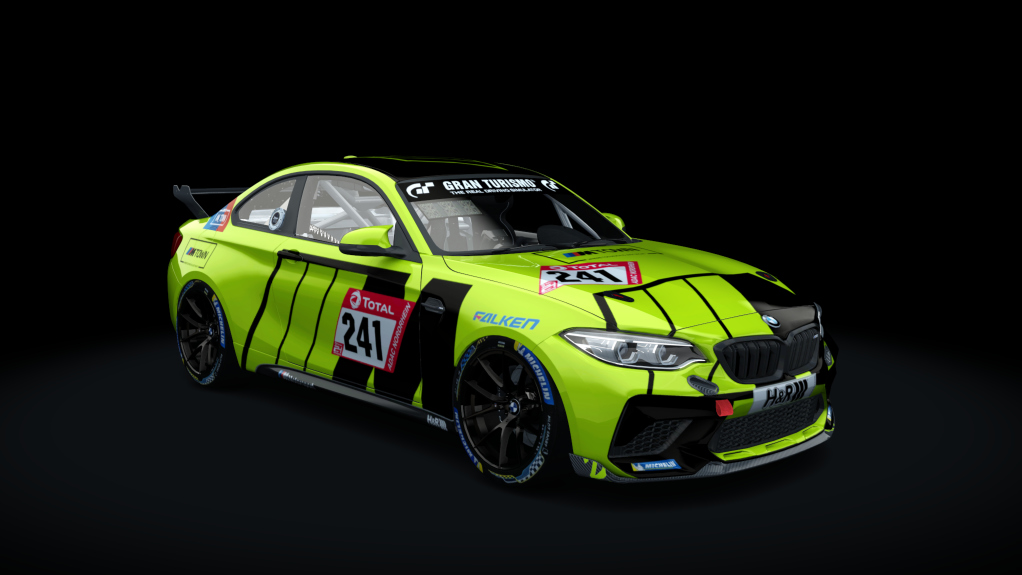 BMW M2 CS Racing, skin 2021_N24_241-Adrenalin