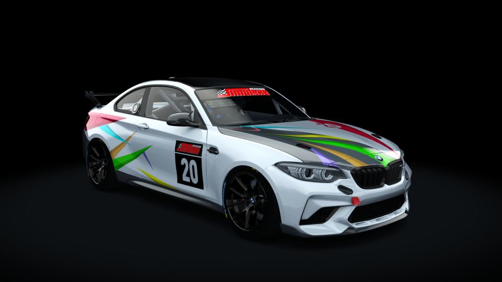 BMW M2 CS Racing, skin 20_Simulexe