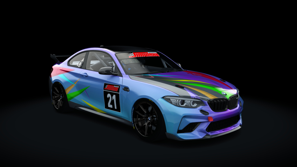 BMW M2 CS Racing, skin 21_Simulexe