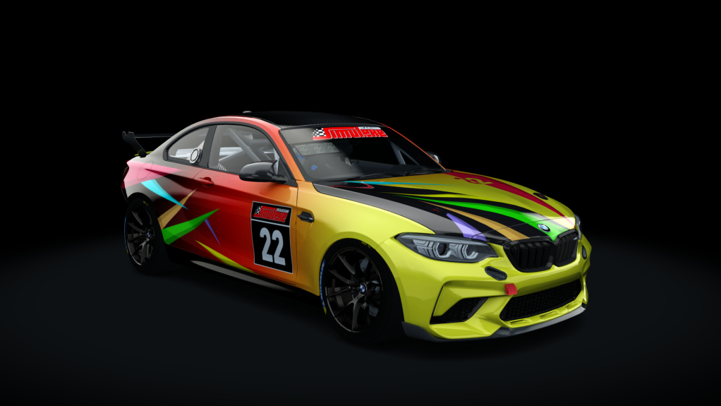 BMW M2 CS Racing, skin 22_Simulexe