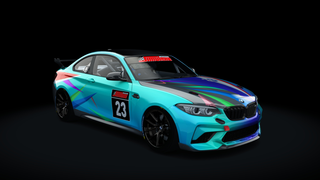 BMW M2 CS Racing, skin 23_Simulexe