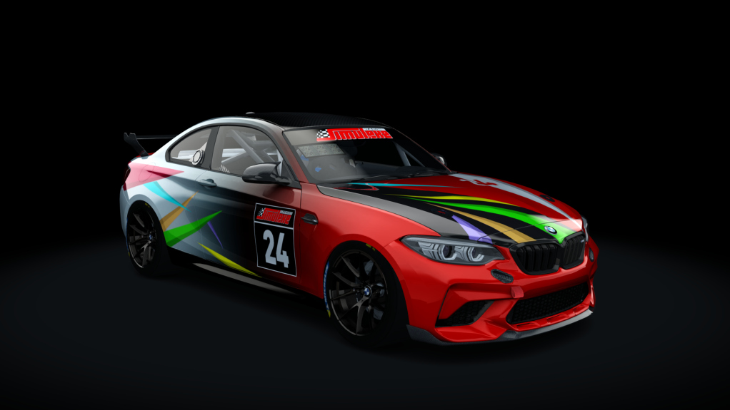 BMW M2 CS Racing, skin 24_Simulexe