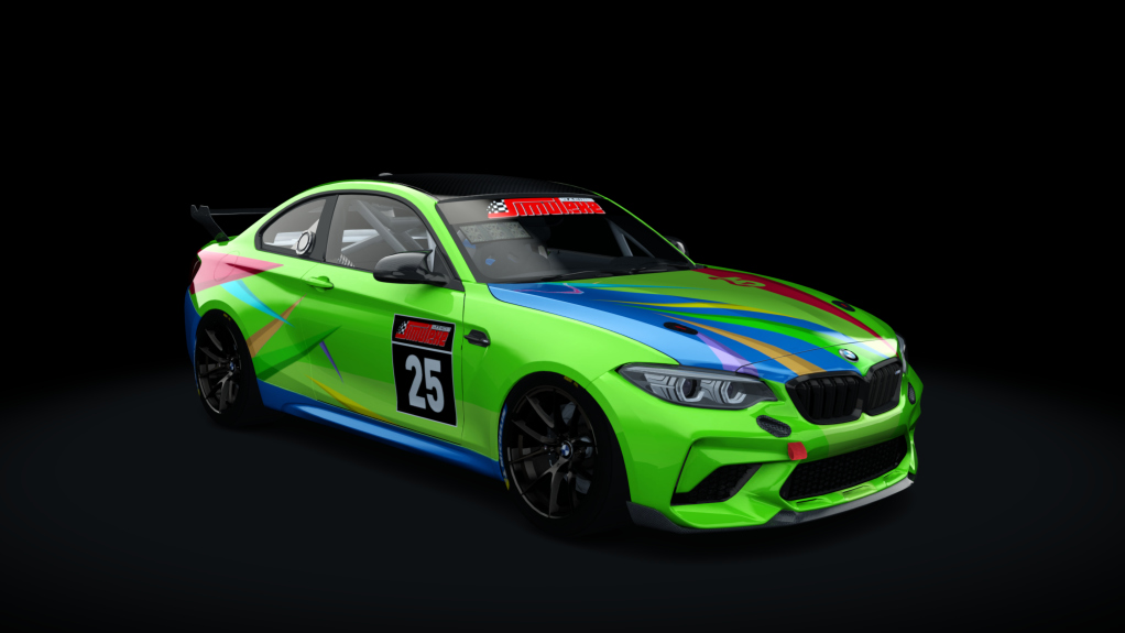 BMW M2 CS Racing, skin 25_Simulexe