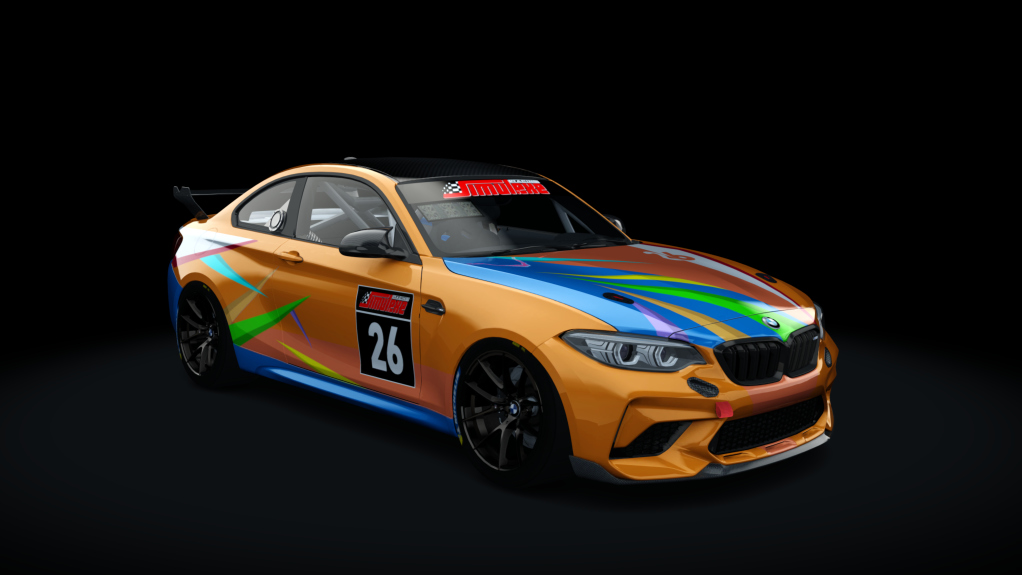 BMW M2 CS Racing, skin 26_Simulexe